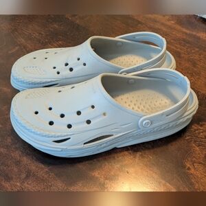 Men's Light Blue Clogs
